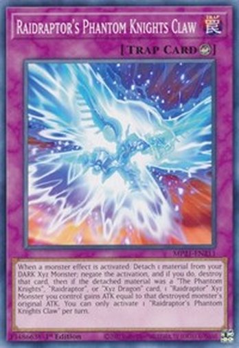 Raidraptor's Phantom Knights Claw • MP21-EN211 • C