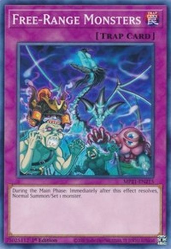 Free-Range Monsters • MP21-EN215 • C