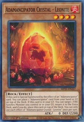 Adamancipator Crystal - Leonite • MP21-EN227 • C