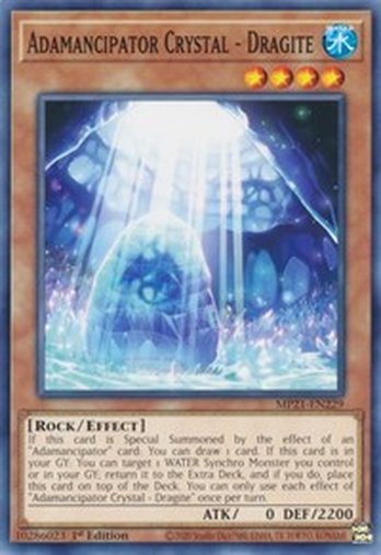 Adamancipator Crystal - Dragite • MP21-EN229 • C