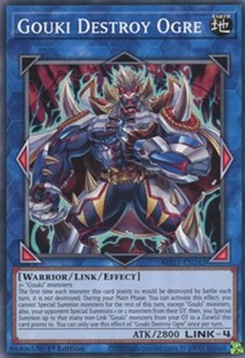 Gouki Destroy Ogre • MP21-EN242 • C