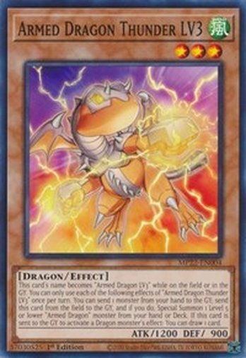 Armed Dragon Thunder LV3 • MP22-EN004 • C