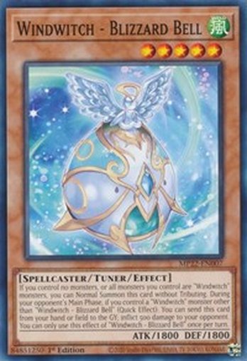 Windwitch - Blizzard Bell • MP22-EN007 • C