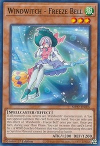 Windwitch - Freeze Bell • MP22-EN008 • C
