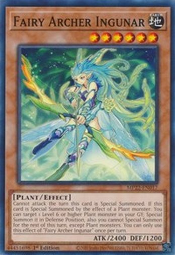 Fairy Archer Ingunar • MP22-EN017 • C