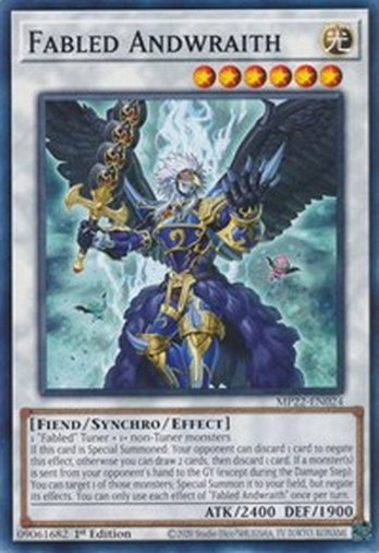 Fabled Andwraith • MP22-EN024 • C