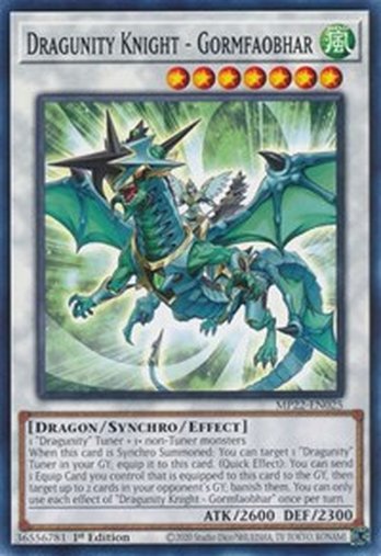 Dragunity Knight - Gormfaobhar • MP22-EN025 • C