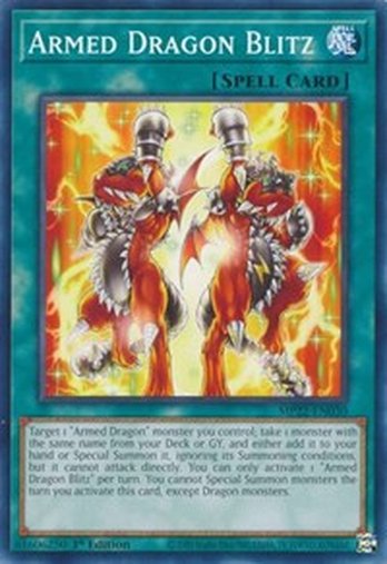 Armed Dragon Blitz • MP22-EN030 • C