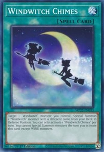 Windwitch Chimes • MP22-EN033 • C