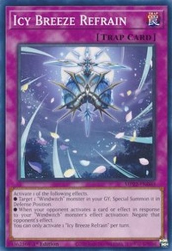 Icy Breeze Refrain • MP22-EN040 • C
