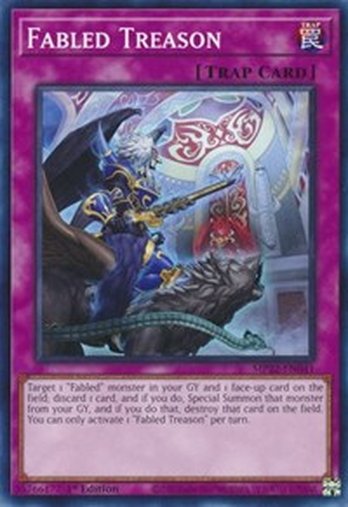 Fabled Treason • MP22-EN041 • C