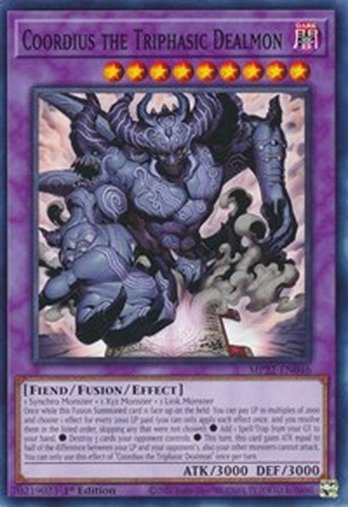 Coordius the Triphasic Dealmon • MP22-EN046 • C