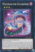 Materiactor Gigaboros • MP22-EN047 • C