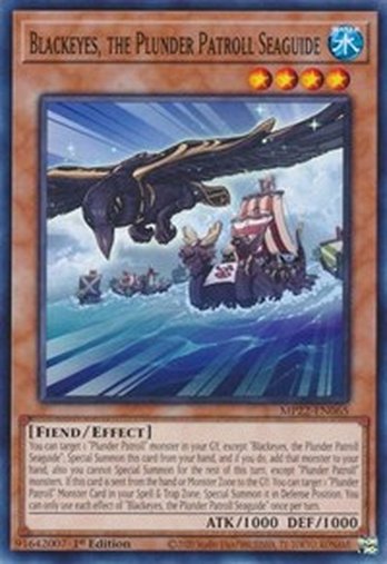 Blackeyes, the Plunder Patroll Seaguide • MP22-EN065 • C
