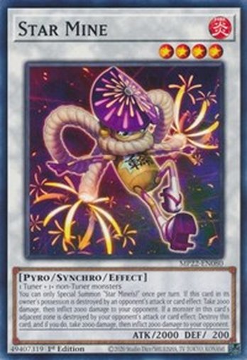 Star Mine • MP22-EN080 • C