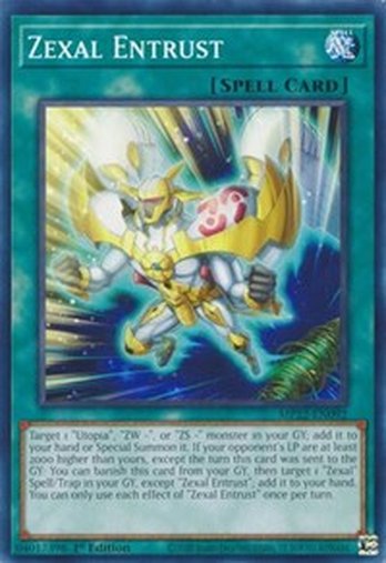 Zexal Entrust • MP22-EN092 • C