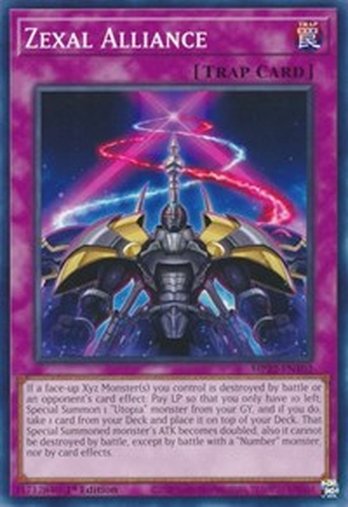Zexal Alliance • MP22-EN102 • C