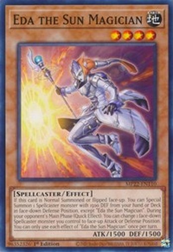 Eda the Sun Magician • MP22-EN110 • C