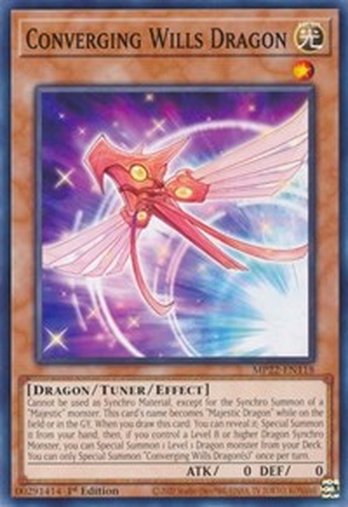 Converging Wills Dragon • MP22-EN118 • C
