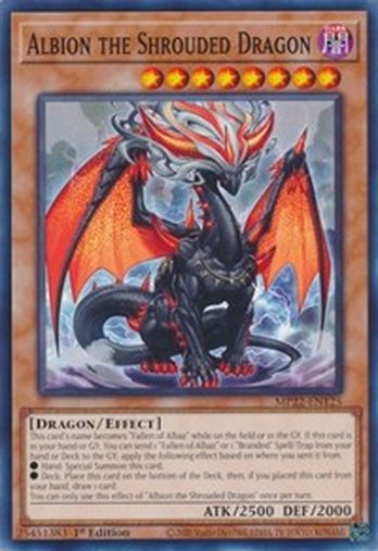 Albion the Shrouded Dragon • MP22-EN125 • C