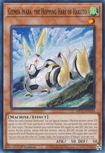 Gizmek Inaba, the Hopping Hare of Hakuto • MP22-EN130 • C
