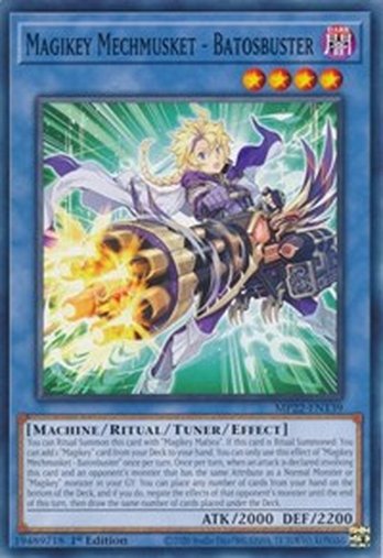 Magikey Mechmusket - Batosbuster • MP22-EN139 • C