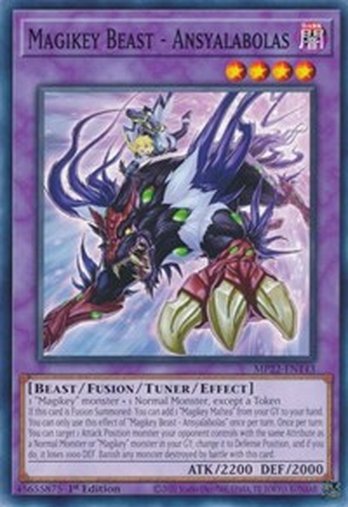 Magikey Beast - Ansyalabolas • MP22-EN143 • C
