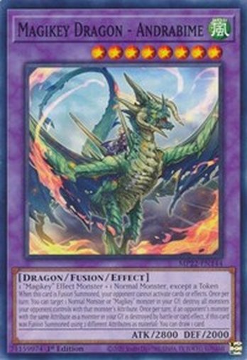 Magikey Dragon - Andrabime • MP22-EN144 • C