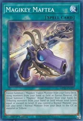 Magikey Maftea • MP22-EN157 • C