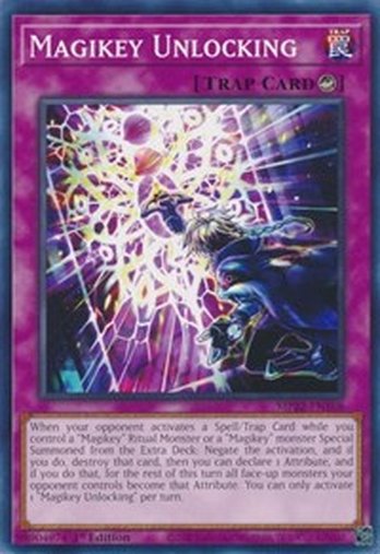 Magikey Unlocking • MP22-EN168 • C