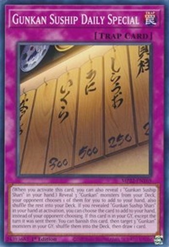 Gunkan Suship Daily Special • MP22-EN169 • C