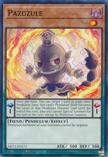 Pazuzule • MP22-EN173 • C