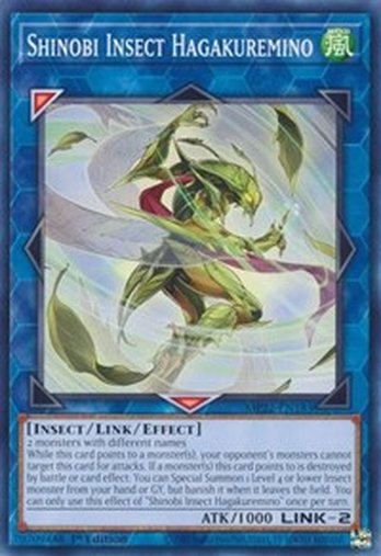 Shinobi Insect Hagakuremino • MP22-EN183 • C