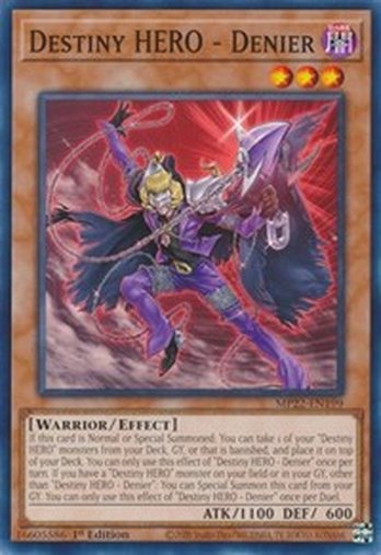 Destiny HERO - Denier • MP22-EN199 • C