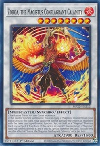 Zoroa, the Magistus Conflagrant Calamity • MP22-EN212 • C