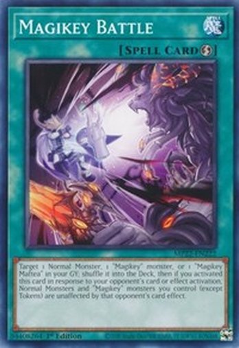 Magikey Battle • MP22-EN222 • C