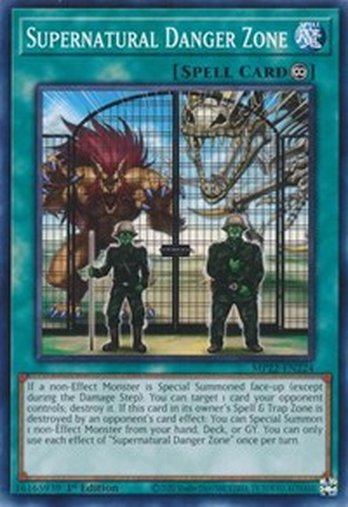 Supernatural Danger Zone • MP22-EN224 • C