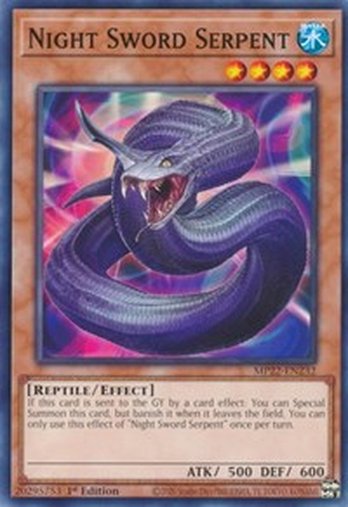 Night Sword Serpent • MP22-EN232 • C