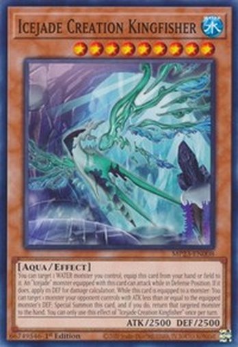 Icejade Creation Kingfisher • MP23-EN008 • C