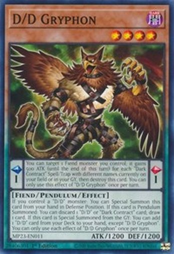 D/D Gryphon • MP23-EN011 • C