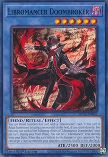 Libromancer Doombroker • MP23-EN047 • C