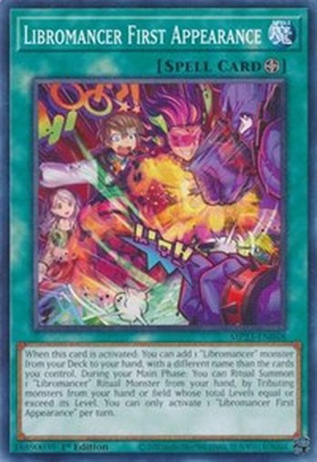 Libromancer First Appearance • MP23-EN048 • C