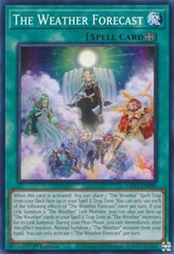The Weather Forecast • MP23-EN099 • C