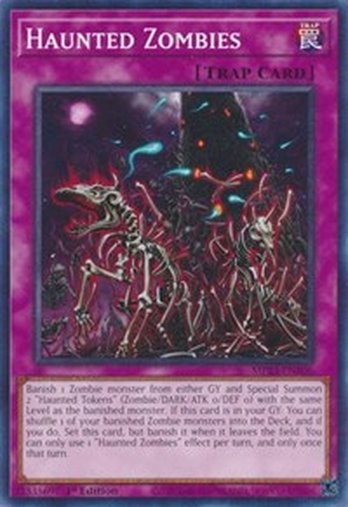 Haunted Zombies • MP23-EN106 • C