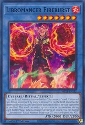 Libromancer Fireburst • MP23-EN112 • C