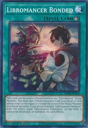 Libromancer Bonded • MP23-EN114 • C