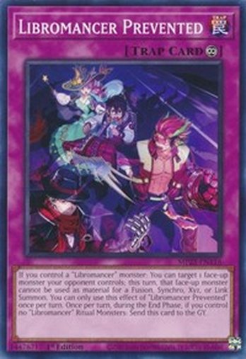 Libromancer Prevented • MP23-EN116 • C