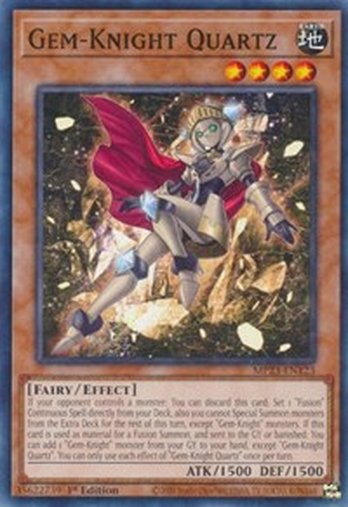 Gem-Knight Quartz • MP23-EN123 • C