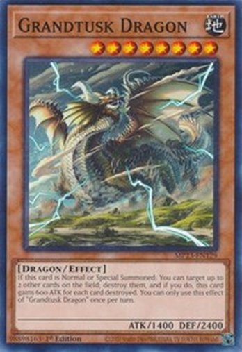 Grandtusk Dragon • MP23-EN129 • C
