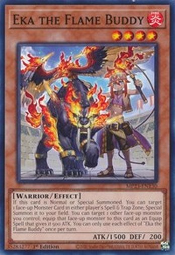 Eka the Flame Buddy • MP23-EN130 • C
